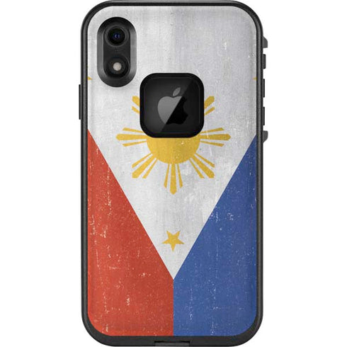 Philippines Flag Distressed LifeProof Fre iPhone Skin